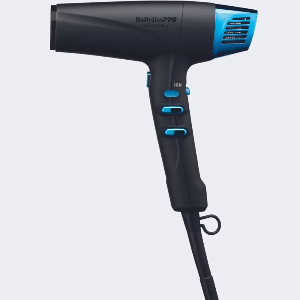 BaByliss PRO Nano Titanium-#1 selling light weight dryer